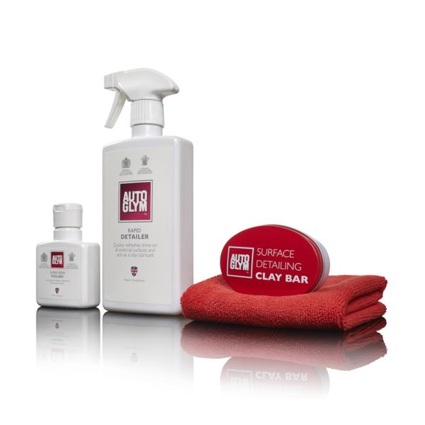 AutoGlym Clay Detailing Complete Kit