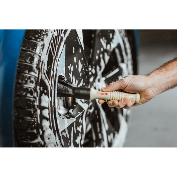 AutoGlym Hi-Tech Car Wheel Brush