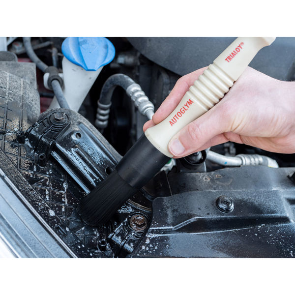 AutoGlym Hi-Tech Car Wheel Brush