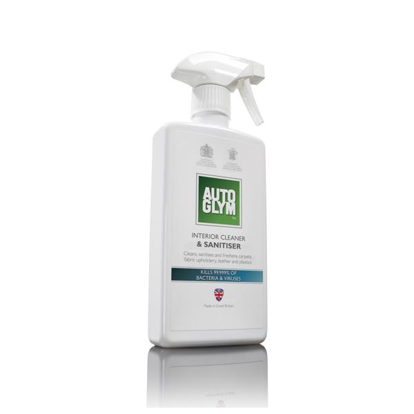 AutoGlym Interior Cleaner & Sanitiser (500ml)