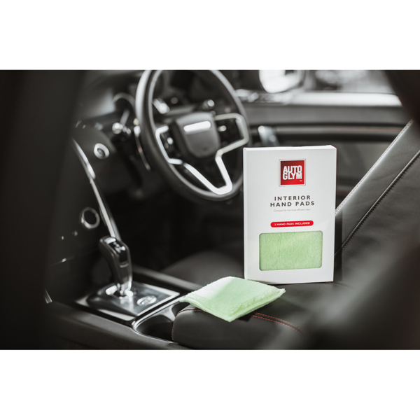 AutoGlym Interior Hand Pads (Pack of 2)