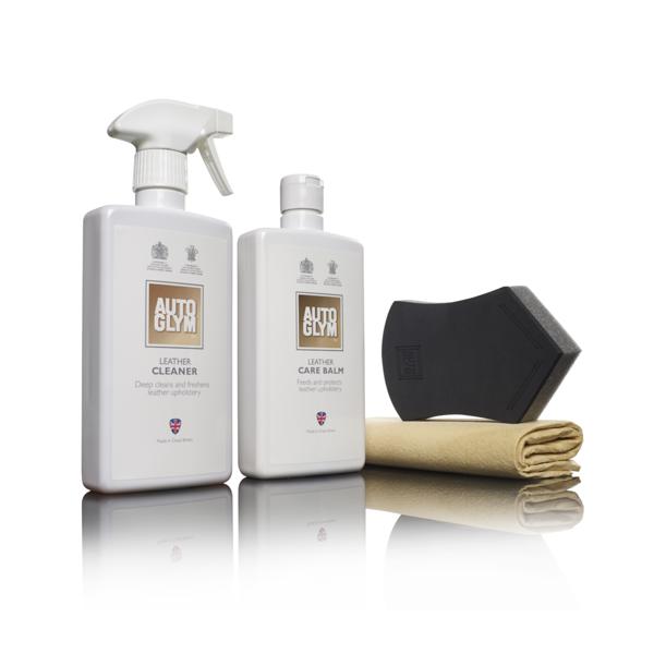 AutoGlym Leather Clean & Protect Complete Kit
