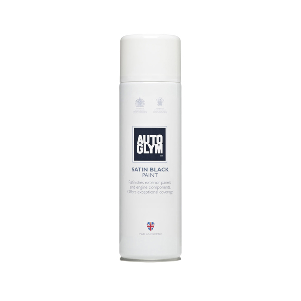 AutoGlym Satin Black Paint (450ml)