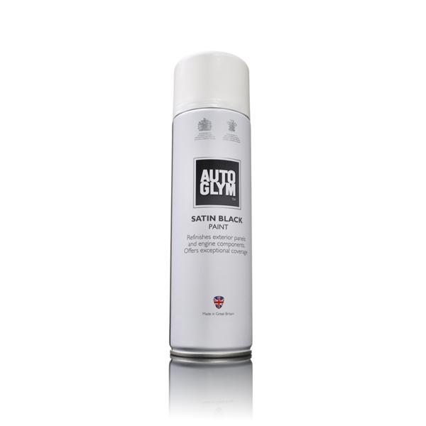 AutoGlym Satin Black Paint (450ml)