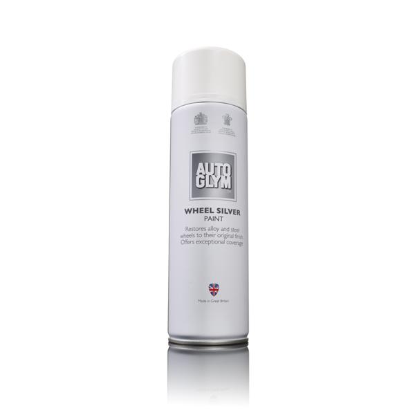 AutoGlym Wheel Silver Paint (450ml)