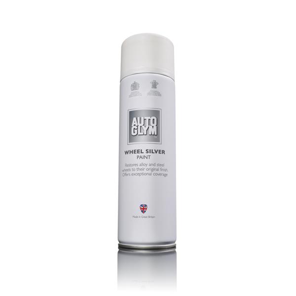 AutoGlym Wheel Silver Paint (450ml)