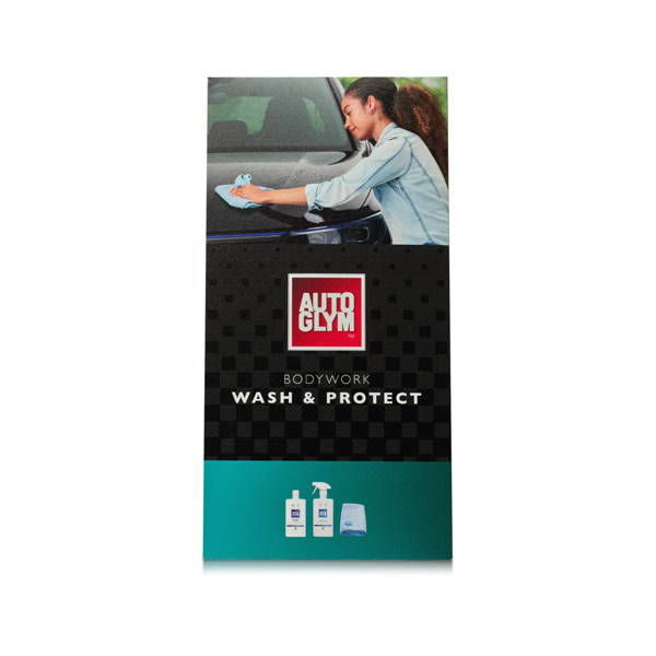 AutoGlym Bodywork Wash & Protect Complete Kit