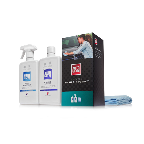 AutoGlym Bodywork Wash & Protect Complete Kit