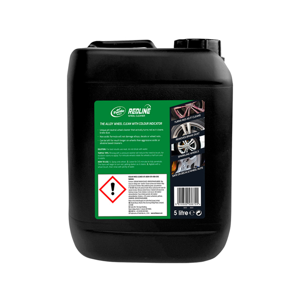 Turtle Wax Redline Wheel Cleaner (5 Litre)