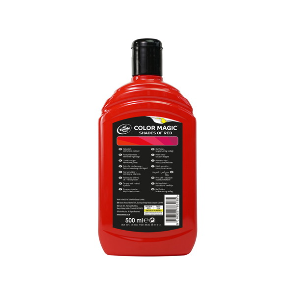 Turtle Wax Color Magic Red (500ml)