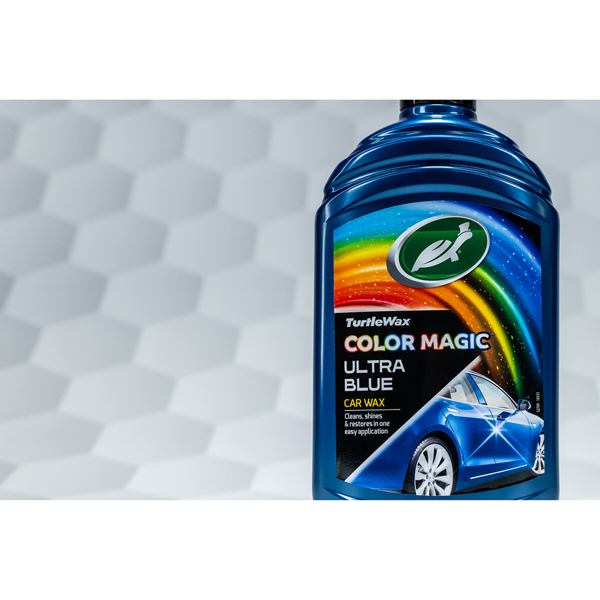 Turtle Wax Color Magic Blue (500ml)