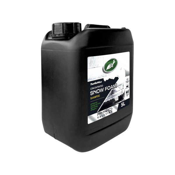 Turtle Wax Concentrated Snow Foam (5 Litre)