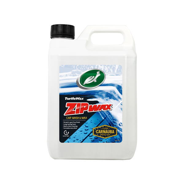 Turtle Wax Zip Wash & Wax (2.5 Litre)