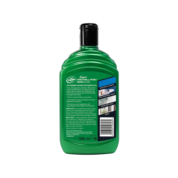 Turtle Wax Original Car Wax (500ml)