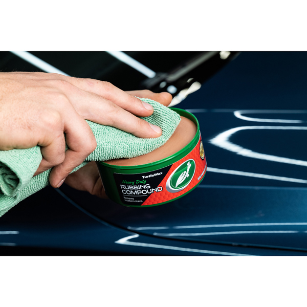 Turtle Wax Rubbing Compound Heavy Duty Cleaner (298g)