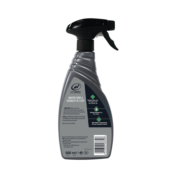 Turtle Wax Hybrid Solutions Ceramic Wet Wax (500ml)