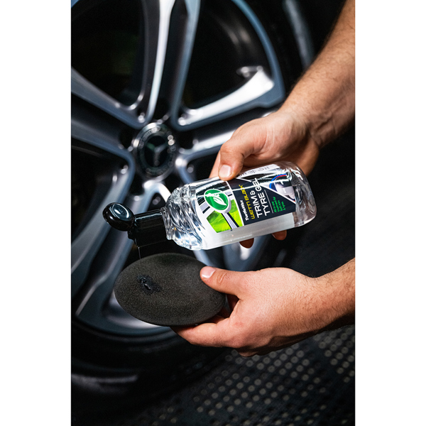 Turtle Wax Wet n Black Tyre Gel (300ml)