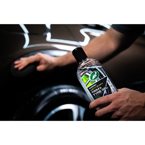 Turtle Wax Wet n Black Tyre Gel (300ml)