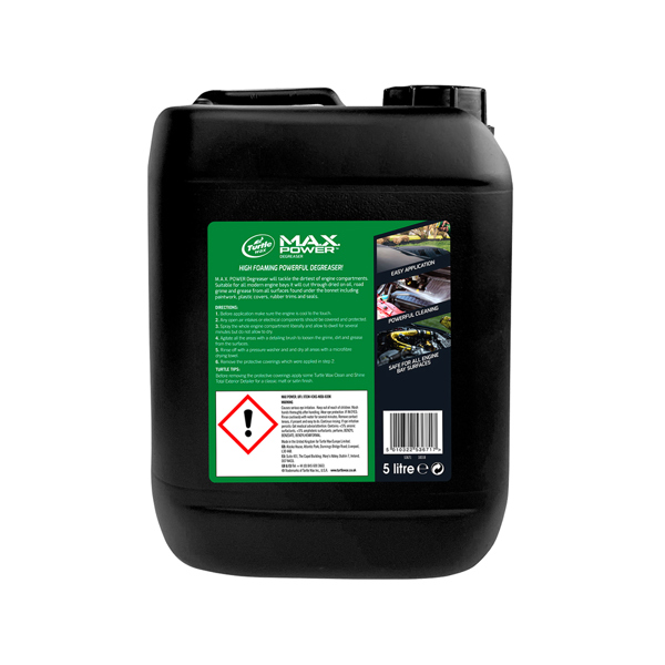 Turtle Wax Max Power Engine Degreaser (5 Litre)