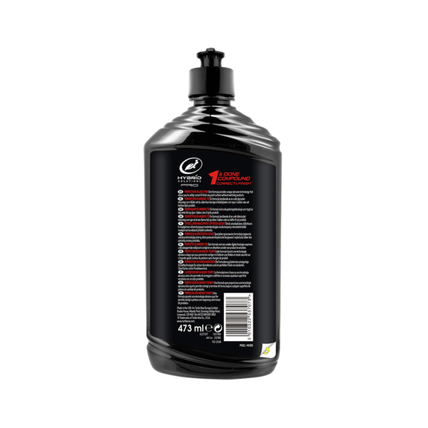 Turtle Wax Hybrid Solutions Pro 1 & Done Professional Polishing Compound Correct & Finish (473ml)