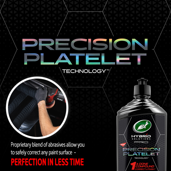 Turtle Wax Hybrid Solutions Pro 1 & Done Professional Polishing Compound Correct & Finish (473ml)