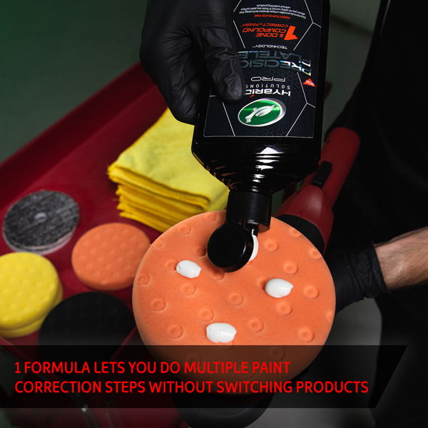 Turtle Wax Hybrid Solutions Pro 1 & Done Professional Polishing Compound Correct & Finish (473ml)