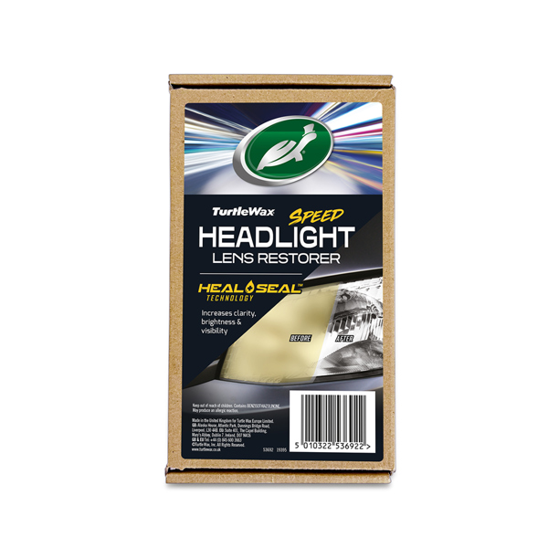 Turtle Wax Speed Headlight Lens Repair & Renew Kit