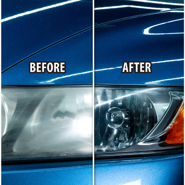 Turtle Wax Speed Headlight Lens Repair & Renew Kit