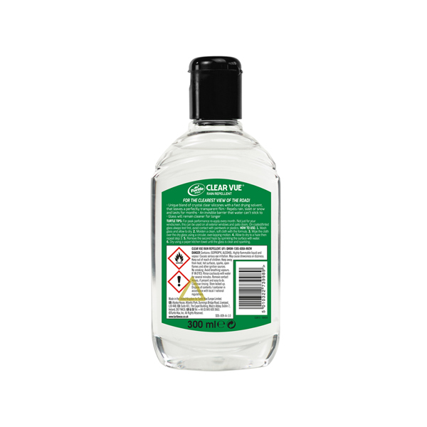 Turtle Wax Clearvue Rain Repellent (300ml)