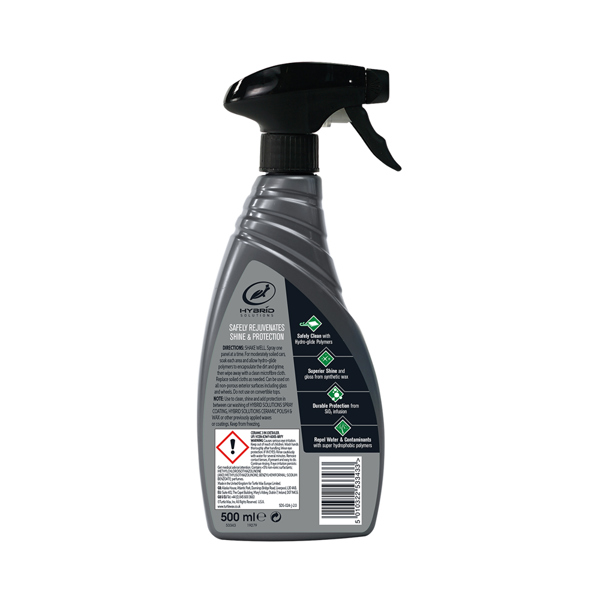 Turtle Wax Hybrid Solutions Ceramic 3-in-1 Detailer (500ml)