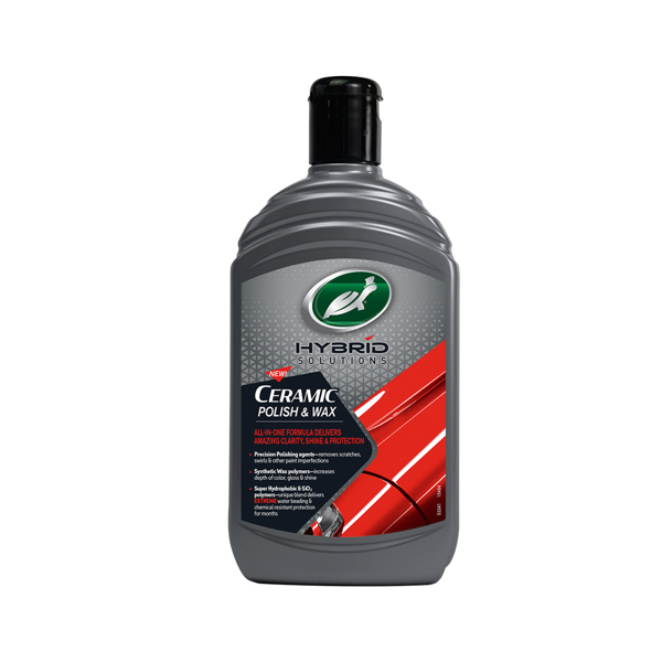 Turtle Wax Hybrid Solutions Ceramic Polish & Wax (500ml)