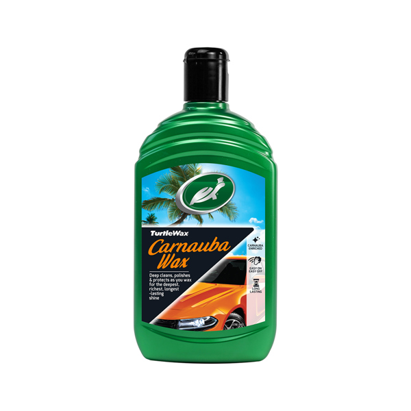 Turtle Wax Liquid Carnauba Wax (500ml)