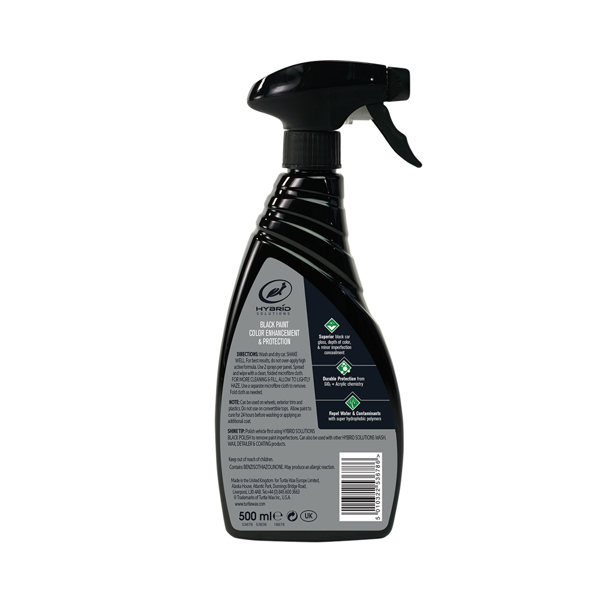 Turtle Wax Hybrid Solutions Ceramic Acrylic Black Wax (473ml)