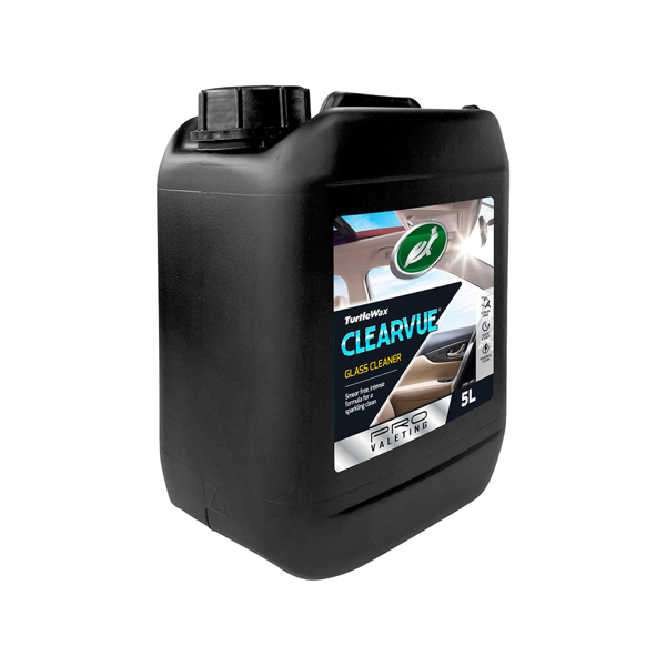 Turtle Wax Clearvue Glass Cleaner (5 Litre)