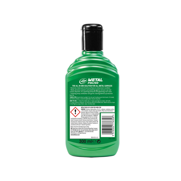 Turtle Wax All Metal Polish (300ml)