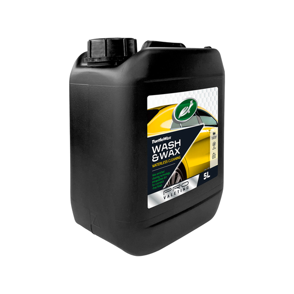 Turtle Wax Waterless Wash & Wax (5 Litre)