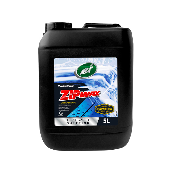 Turtle Wax Zip Wax Pro Wash & Wax (5 Litre)