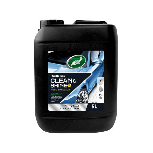 Turtle Wax Clean & Shine Total Exterior Detailer (5 Litre)