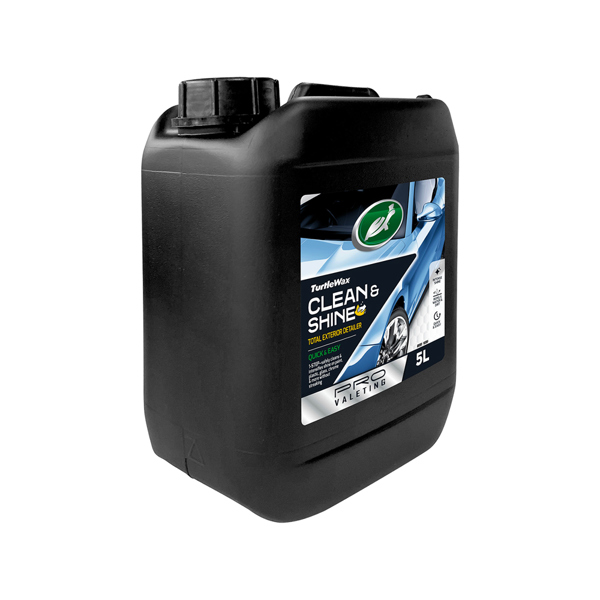 Turtle Wax Clean & Shine Total Exterior Detailer (5 Litre)