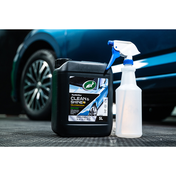 Turtle Wax Clean & Shine Total Exterior Detailer (5 Litre)