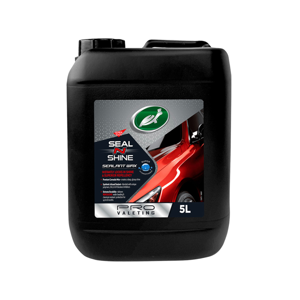 Turtle Wax Seal n Shine Spray Wax Paint Sealant (5 Litre)