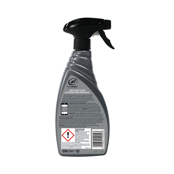 Turtle Wax Hybrid Solutions Fabric Cleaner (500ml)