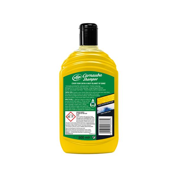 Turtle Wax Carnauba Wash & Wax (500ml)