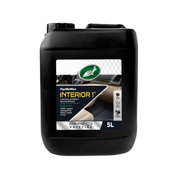 Turtle Wax Interior 1 Upholstery Shampoo (5 Litre)