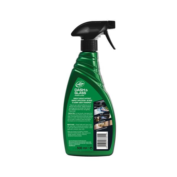 Turtle Wax Dash & Glass Interior Cleaner (500ml)