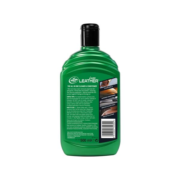 Turtle Wax Luxe Leather (500ml)