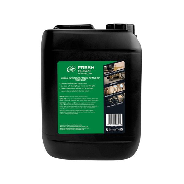 Turtle Wax Fresh Clean All Surface Cleaner (5 Litre)