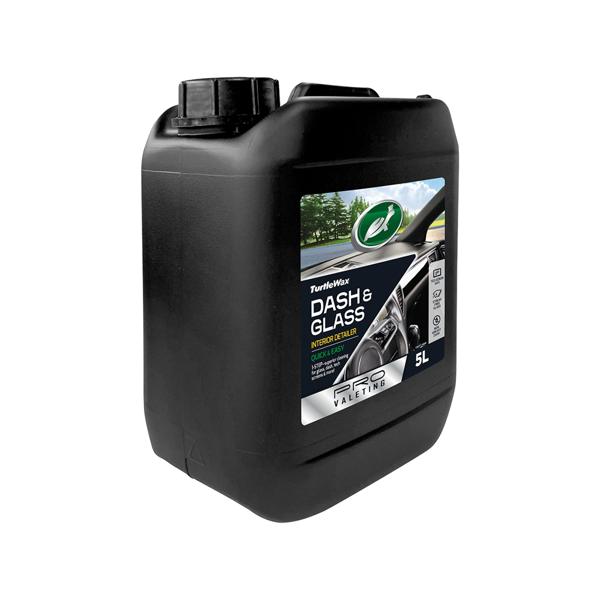 Turtle Wax Dash & Glass Interior Detailer (5 Litre)