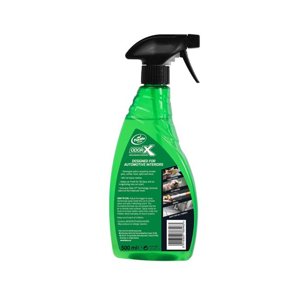 Turtle Wax Power Out Odor-X Odor Eliminator (500ml)