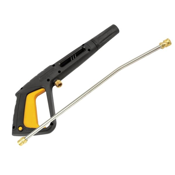 V-TUF TRIGGER & ERGONOMIC 650mm LANCE KIT WITH BEND  for V-TUF V5 & V7 PRESSURE WASHER 